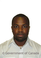 Example of a photo - height of face correct