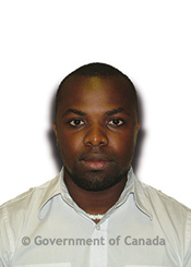 Example of a photo - height of face correct