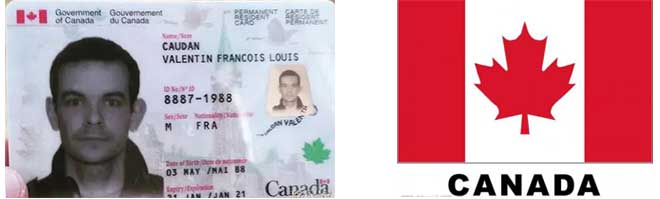 加拿大护照照片、移民照片、枫叶卡照片